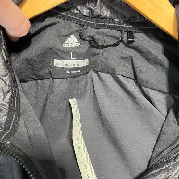 Adidas Terrex Agravic Vest Quantum Air in Black Women's size Large - Picture 3 of 10